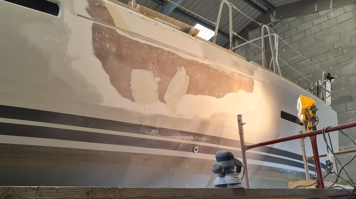 Boat Repair Portfolio